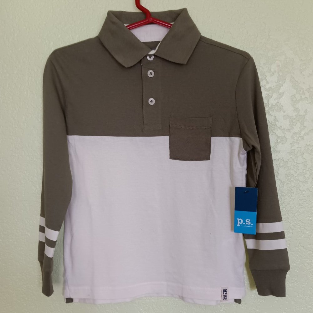 Shirt for Boy 4-5 years. 100% Cotton.